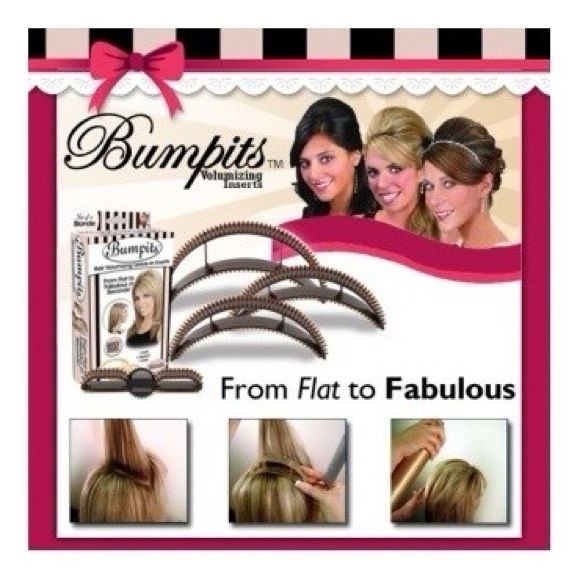 Blonde / Light Brown / Dark Brown/Black Bumpits New in Box 😍 MC2 - Picture 8 of 10